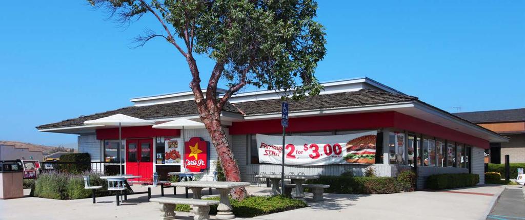 INVESTMENT OVERVIEW The Hook Retail Advisors are proud to offer for sale a Carl s Jr pad building located North of Corona off the Interstate 15 freeway.