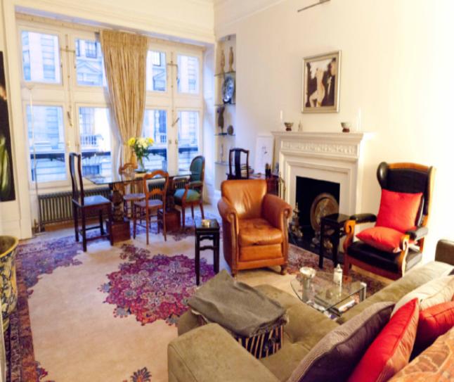 Flat 64, 3 Whitehall Court, London SW1 A charming and spacious one bedroom apartment on the first floor of this highly sought after Victorian mansion block.