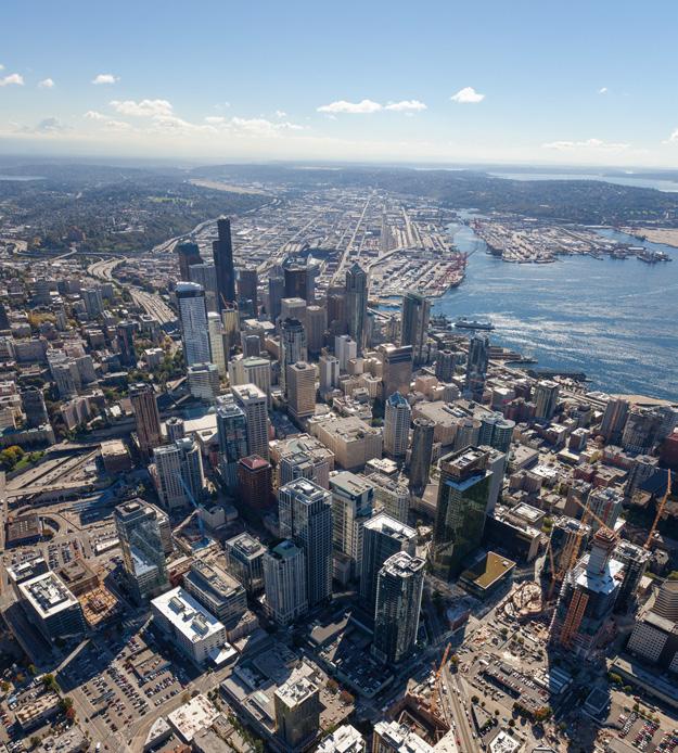 6th & is a generational piece of real estate located in the heart of downtown Seattle, one of the most dynamic investment markets in the nation.