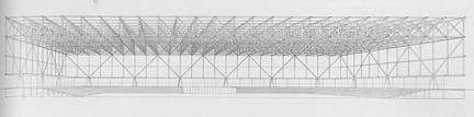Barcelona pavilion roof section Image 22. Cantor Drive-in model Image 23. AIT - Crown hall model Image 24.