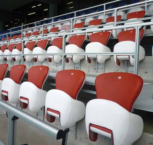 seats FCB-XLK Design: Photos: Herzog & de