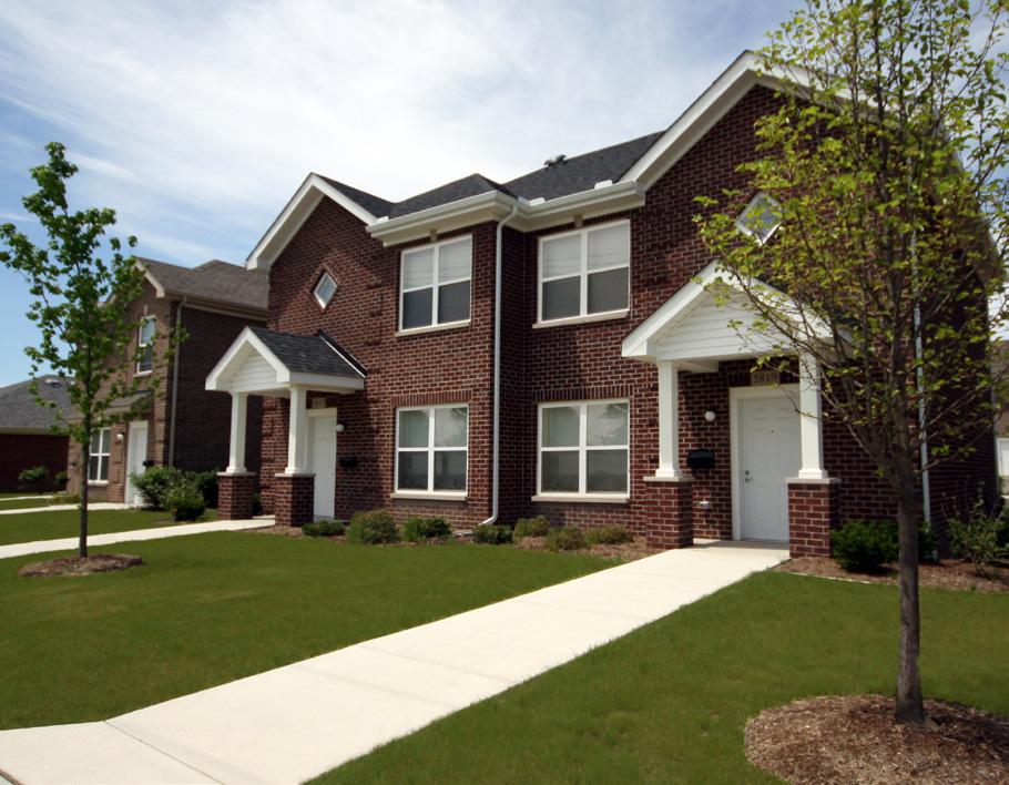 Project: Emerald Springs Location: Completion: 2012 Project Type: Townhomes No.