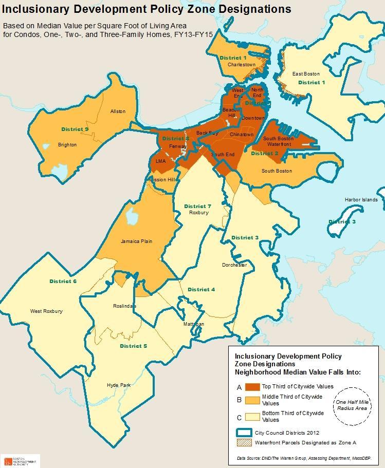 City Council District Overlay