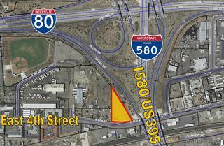 All utilities presently in the street, Immediate access to Downtown Reno and Interstate 80.