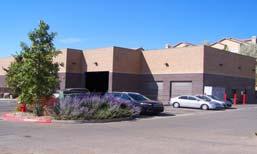 00/SF/ Industrial/Retail Property available for lease with paved front yard area.