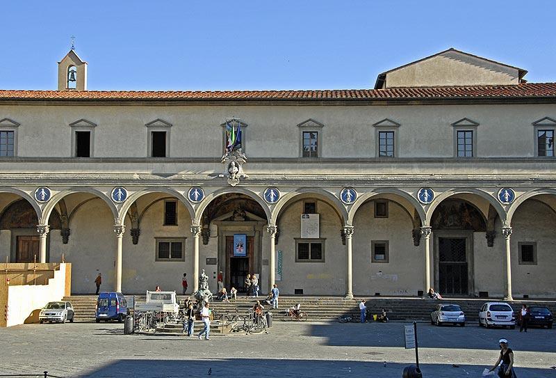Brunelleschi s First Architectural Commission Foundling Hospital, Florence, Italy J doesn t appear to be a unique style because we see