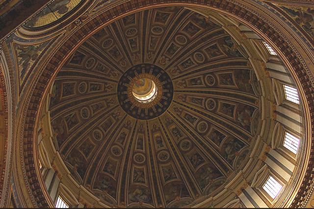 Tallest dome in the world Slightly smaller diameter than Pantheon (Ancient Rome) & Florence Duomo (Early Renaissance) Slightly larger than