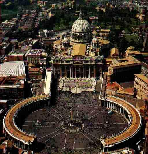 St. Peter s Square Bernini s Colonnade:
