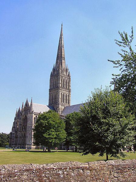 J Salisbury Cathedral Gothic