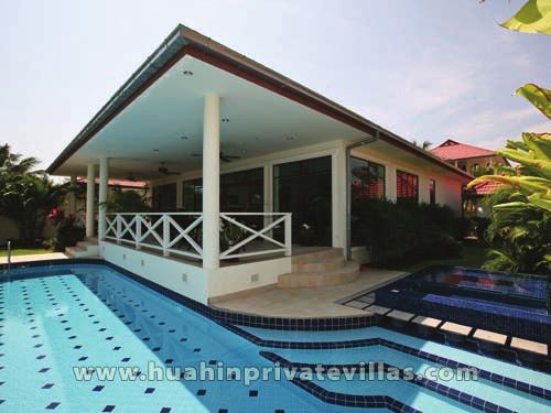 Terrace, swimming pool