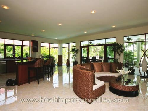 Hin, Thailand Living room
