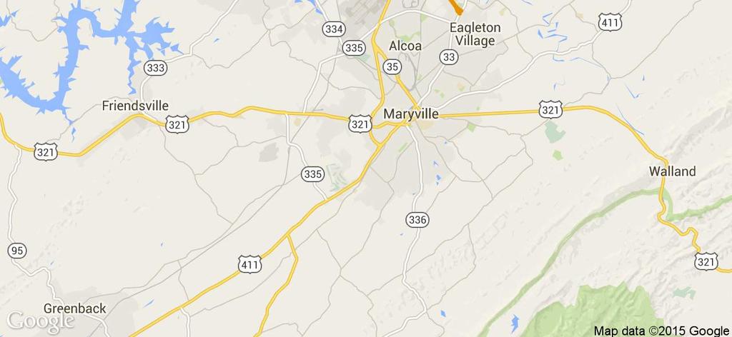 FOR SALE LAND PRIME LOCATION IN MARYVILLE 1904 S. Highway 411, Maryville, TN 37801 ROGER MOORE, JR.