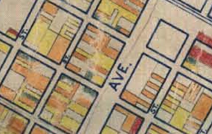 Site Figure 3: The 1929 land use map indicates