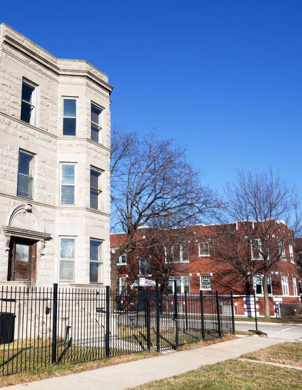 SMALL-SCALE INVESTORS CAN HELP ADDRESS BIG-CITY PROBLEMS Partnering with small-scale private investors to restore troubled one-to-four-unit properties is a