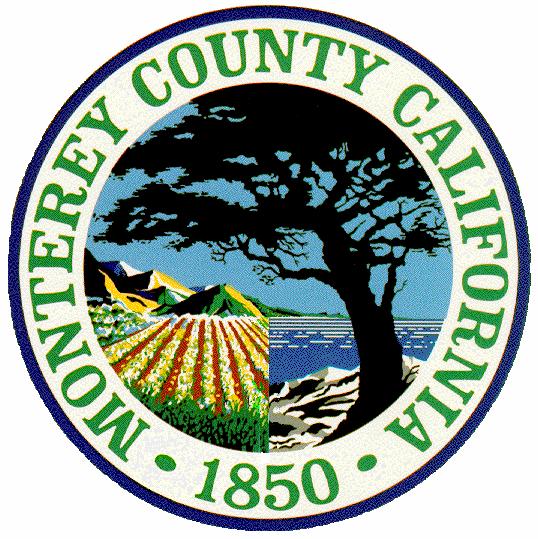 FILE #: MONTEREY COUNTY RESOURCE MANAGEMENT AGENCY PLANNING DEPARTMENT 168 West Alisal, 2nd Floor, Salinas, CA 93901 Telephone: (83) 755-5025 Fax: (831) 757-9516 http://www.co.monterey.ca.
