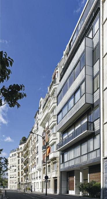8 Immeuble locatif à la Porte Molitor, Boulogne-Billancourt I FRANCE THE