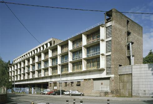 ARCHITECTURAL WORK OF LE CORBUSIER An