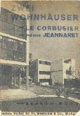 The Architectural Work of Le Corbusier reflects the history of the Modern Movement through half a century.