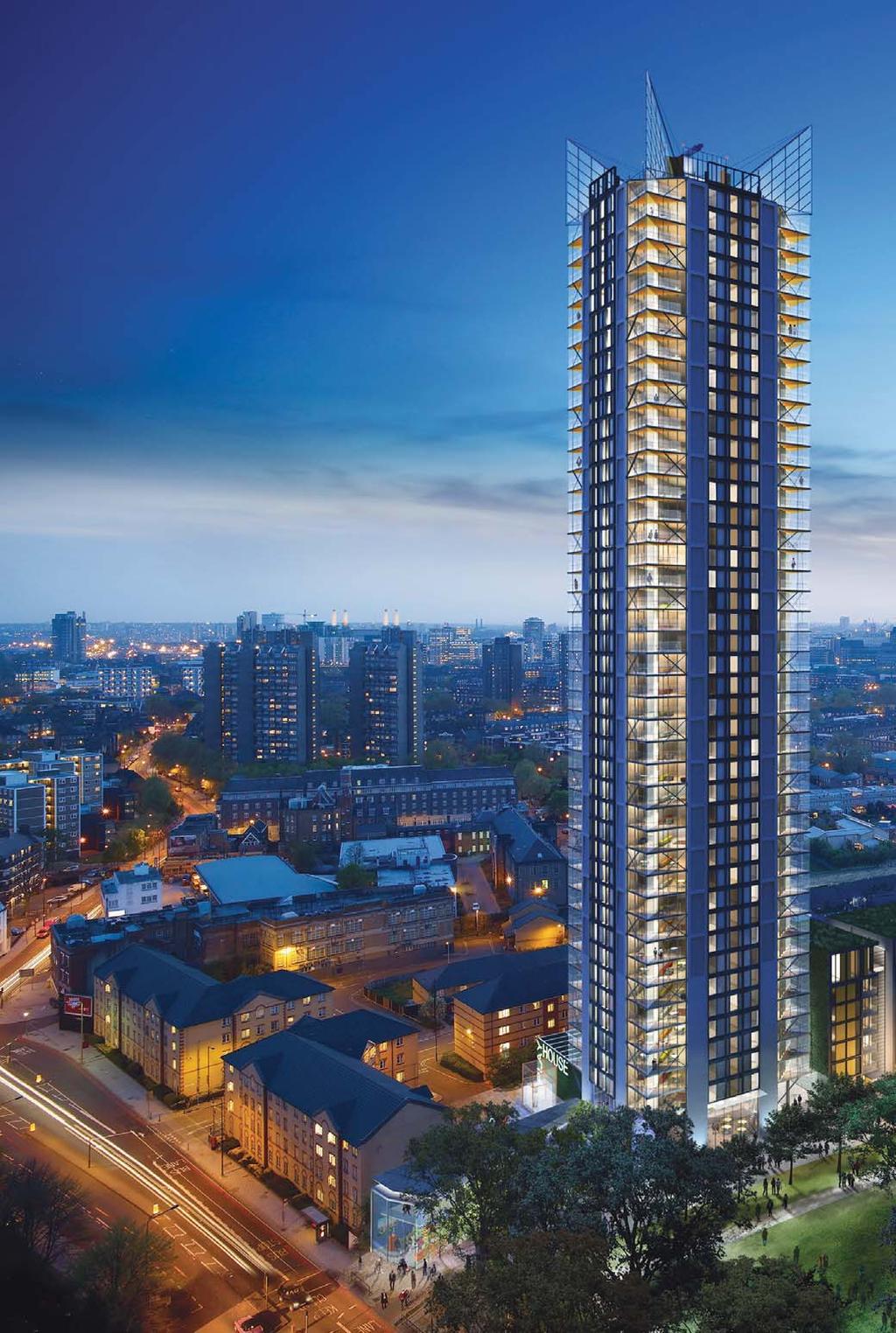 11 Build to Rent - London 360, London Acted on behalf of Essential Living, who were selected as
