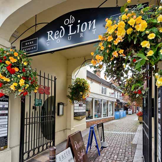 INVESTMENT COMPARABLES Stratford-upon-Avon has been a popular location for investors due to its affluence and strong retailing