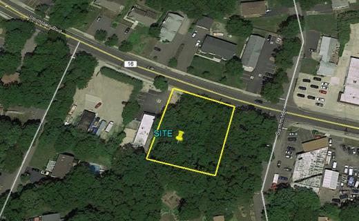 3 $,09 The property is conveniently located between Route 347 and Old Nichols Road. This parcel may be sold with an adjoining lot which would increase the total size to / acre.