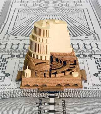 CLASSICAL FIGURE 2) Mausoleum Hadriani The mausoleum of Hadrian (today Castel S. Angelo) commands a square lay out.