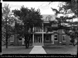 21. Stone, Albert R. Presbyterian Home Entrance. Circa 1927. Albert R. Stone Negative http://photo.