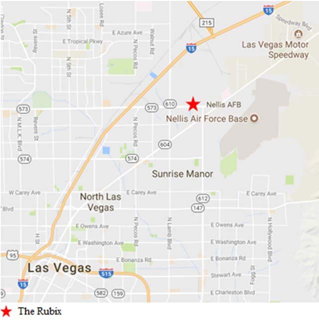 Project Location. The Project is located at 5300 East Craig Road, Las Vegas, Nevada 89115.