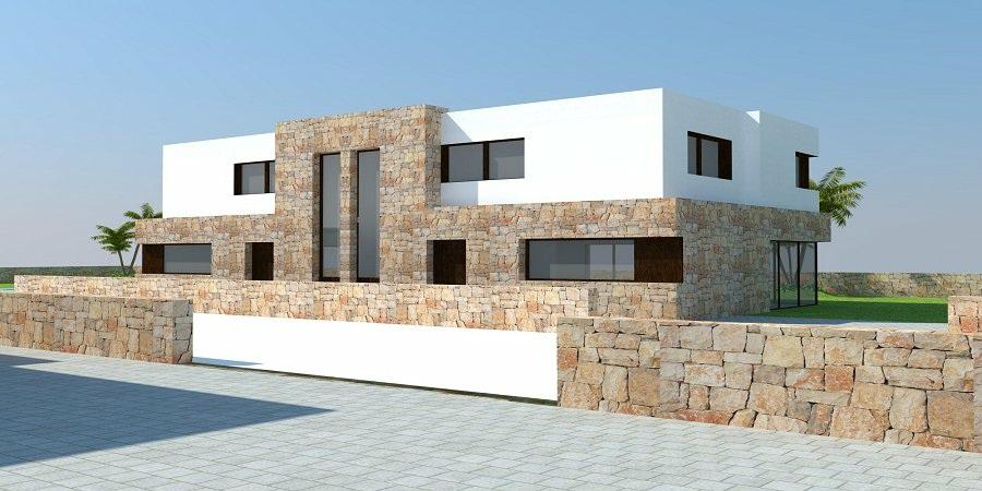 OUR EXCLUSIVE PROPERTY OF THE MONTH EXCLUSIVE VILLA IN CALA DOR Fantastic new development project in Cala Egos, consisting