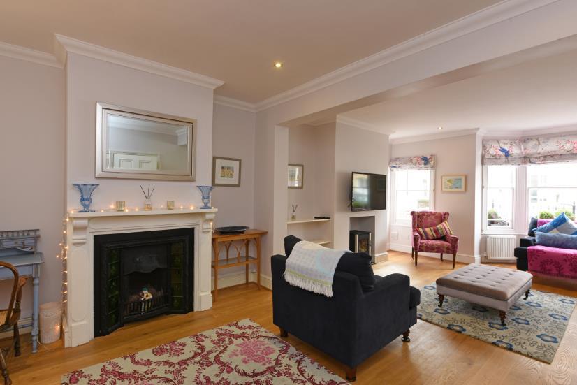 On the second floor there are two further double bedrooms and a bathroom.