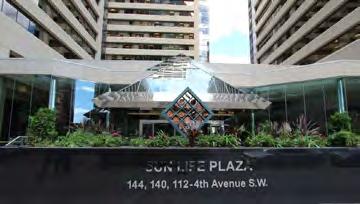 furnished private and shared office space Bankers Hall - West Tower
