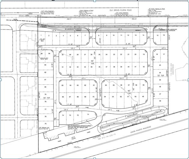 Elk Grove Commission Elk Grove Landing EG-14-023 May 7, 2015 Page 4 Analysis The General Plan land use designation for the property is Medium Density Residential.