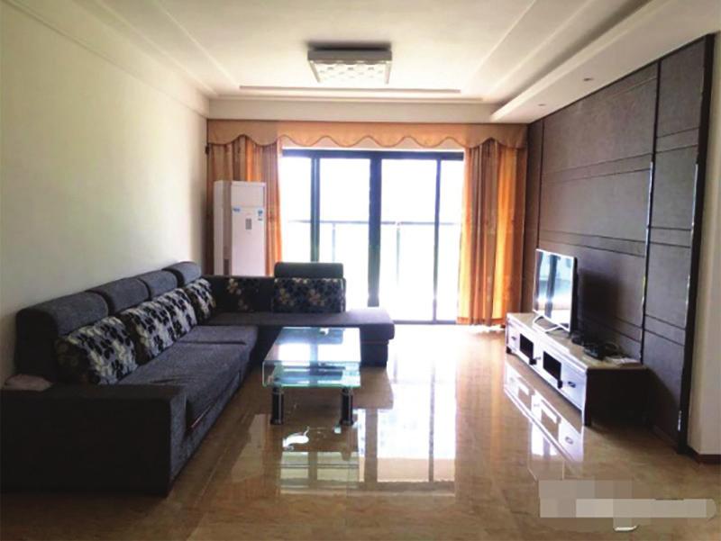 Option 3B: Three-Bedroom Apartment (For upgrade purpose only) Size: 131 sqm / about 1,410 sq ft Floors available: 2-28