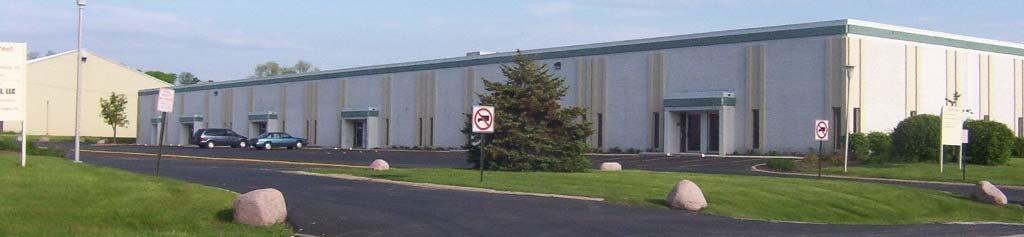 For Lease Industrial Buildings 2855-2875 2905-2925 2855-2925 S. 160th Street Bldg.