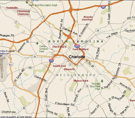 Exhibit 3 2010 Households by Income and Median Income by Age Cohort; Midtown-Morehead-Cherry Study Area and Intown Charlotte Median Income by Age Cohort, Study Area and Intown Charlotte Study Area