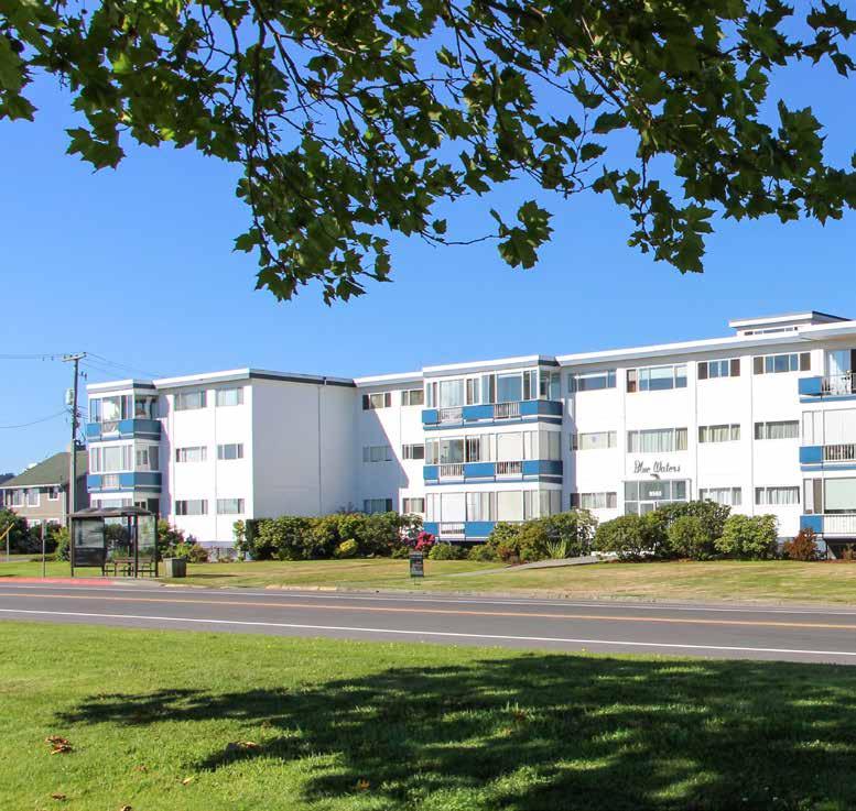 2 Seaside & Park At Your Doorstep This lovely top floor 2 bedroom suite offers pleasant views over a quiet residential neighbourhood to Salt Spring Island beyond.