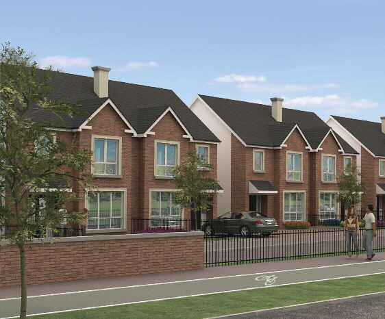 Traditional A Rated Homes built in a Beautiful Setting The Development Finlay Park is an outstanding new housing scheme that blends traditional style with a contemporary and modern living environment.