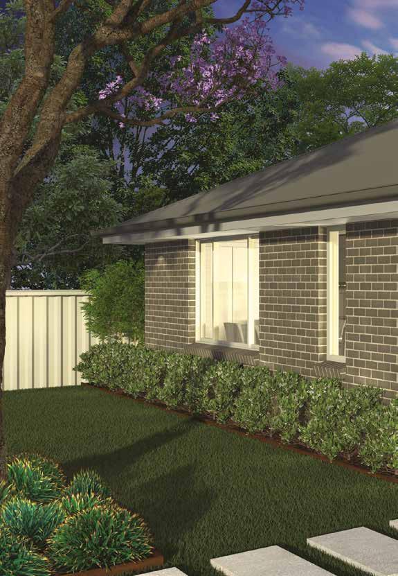 Granny Flat living at its finest An innovative and modern twist on the popular granny flat, our designs offer an additional level of luxury to enrich your lifestyle options.