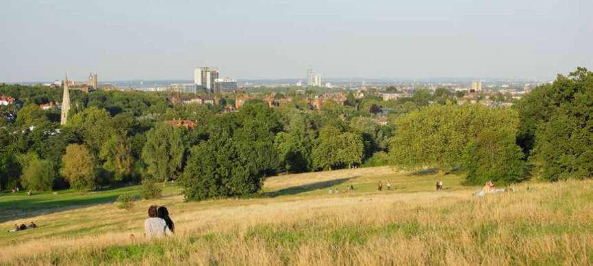 View from Hampstead Heath Welcome to Thirty2 Formerly 32 Lawn Road, Thirty2 is a