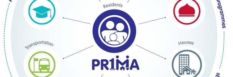 maintenance is embedded within PR1MA communities Key