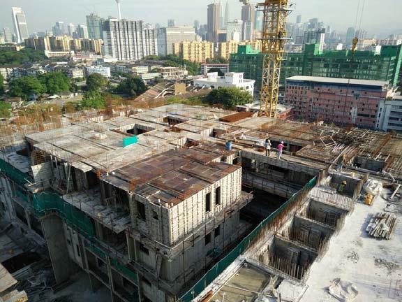151,000 32% Construction Progress SABAH PR1MA @