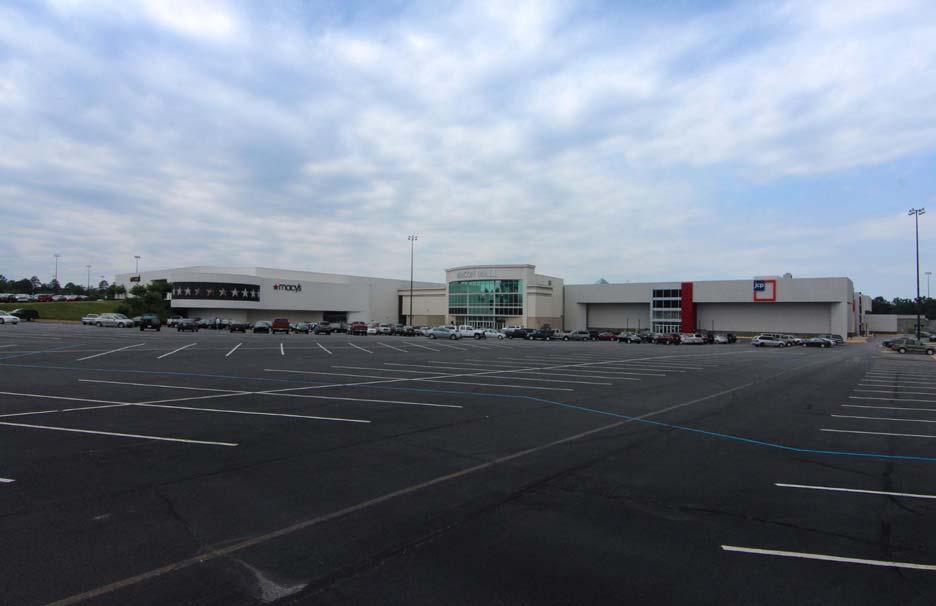 AREA PHOTOS-MACON MALL View of Macy's and