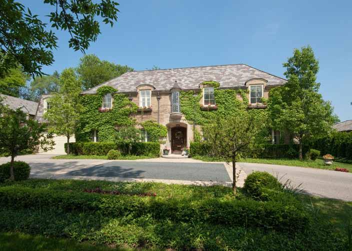 Architecturally Significant French Country Home on Half Acre in Indian Hill Estates LISTING AGENT CONTACT JULIE BRADBURY MILLER
