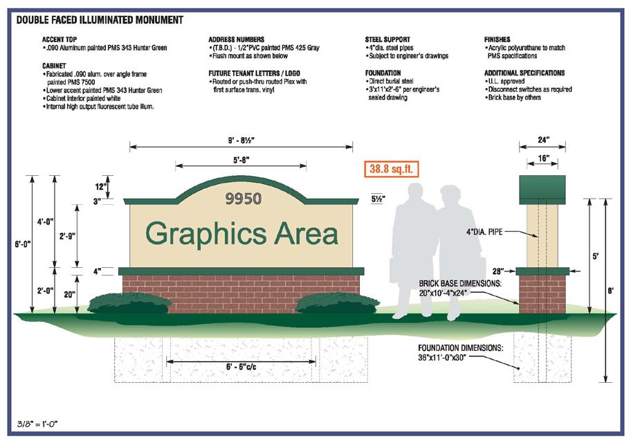 ARTICLE 5: OVERLAY DISTRICT DEVELOPMENT STANDARDS Section 5.6: Signage Standards Subsection 5.6.2: Sign Regulations for All Other Overlay Districts (b) The maximum height of all ground signs shall be 6 feet from grade.