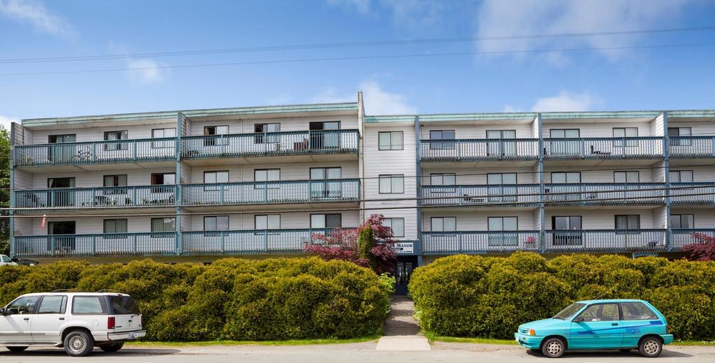 FOR SALE 7225 Highview Road, Port Hardy LIST PRICE: $1,325,000 41-UNIT MULTI-FAMILY APARTMENT BUILDING IN PROXIMITY TO SCHOOLS, HOSPITAL, AND DOWNTOWN PORT HARDY CONTACT JAMES BLAIR FOR FURTHER