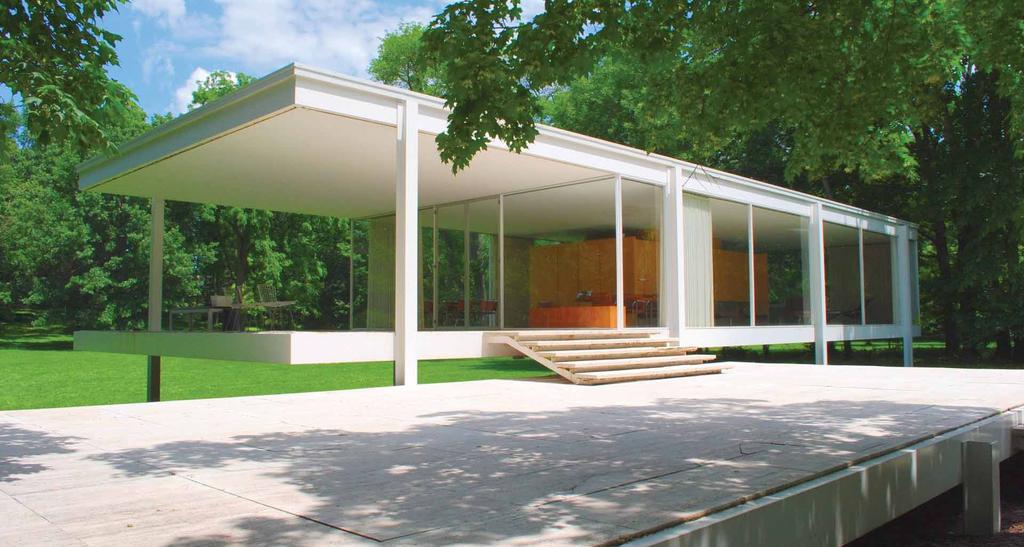 Image Source Unknown Farnsworth House Mies van der Rohe