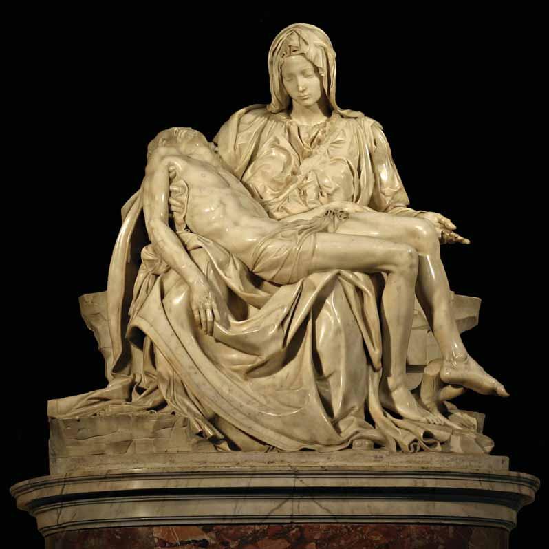 Image Source Unknowm Pietà Michelangelo 1499 ce