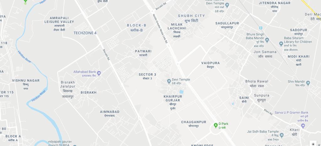 24 Greater Noida West Greater Noida West Region An Overview One of the promising region in Greater Noida Also known as Noida Extension Area: 36.35 sq.km Population density: 2000/sq.