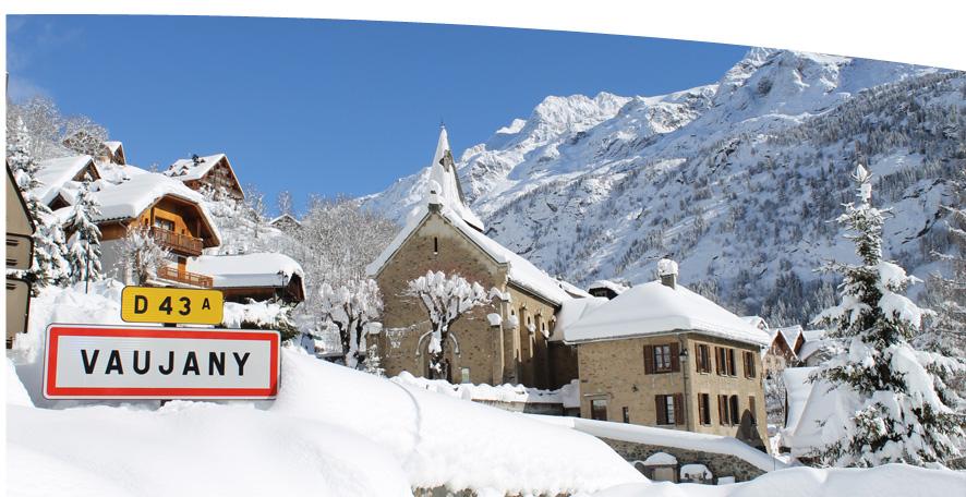 Vaujany offers the most efficient
