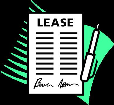LEASE AGREEMENTS Landlords need a good lease agreement At a minimum they must have the following to meet HCV guidelines: Names of owner and tenant Address of unit Term of lease (initial must be for